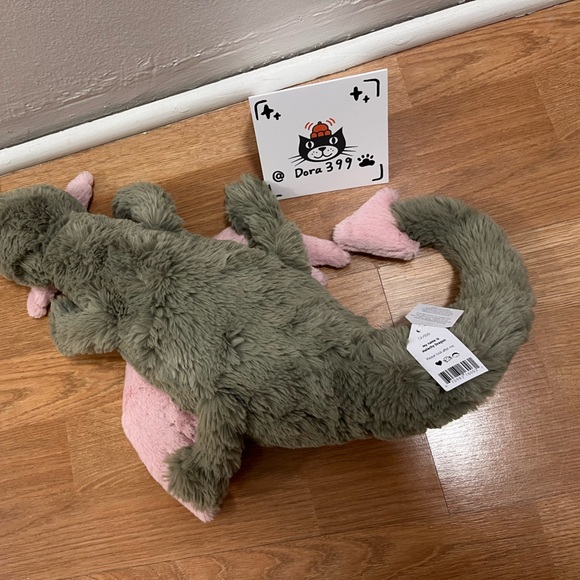 Jellycat Authentic large Malachy Dragon - Picture 6 of 7